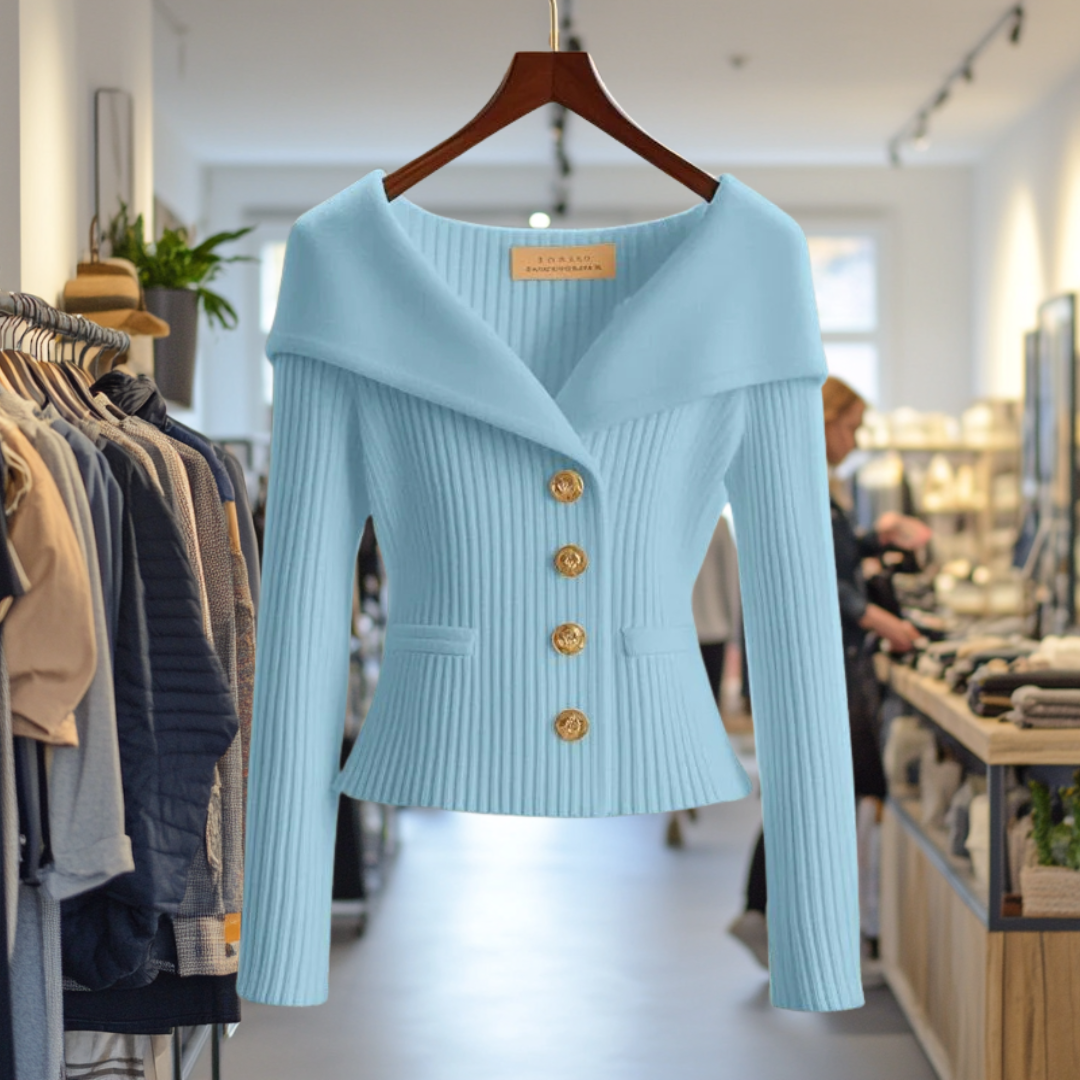 Elsa | Luxuriöse Strickjacke