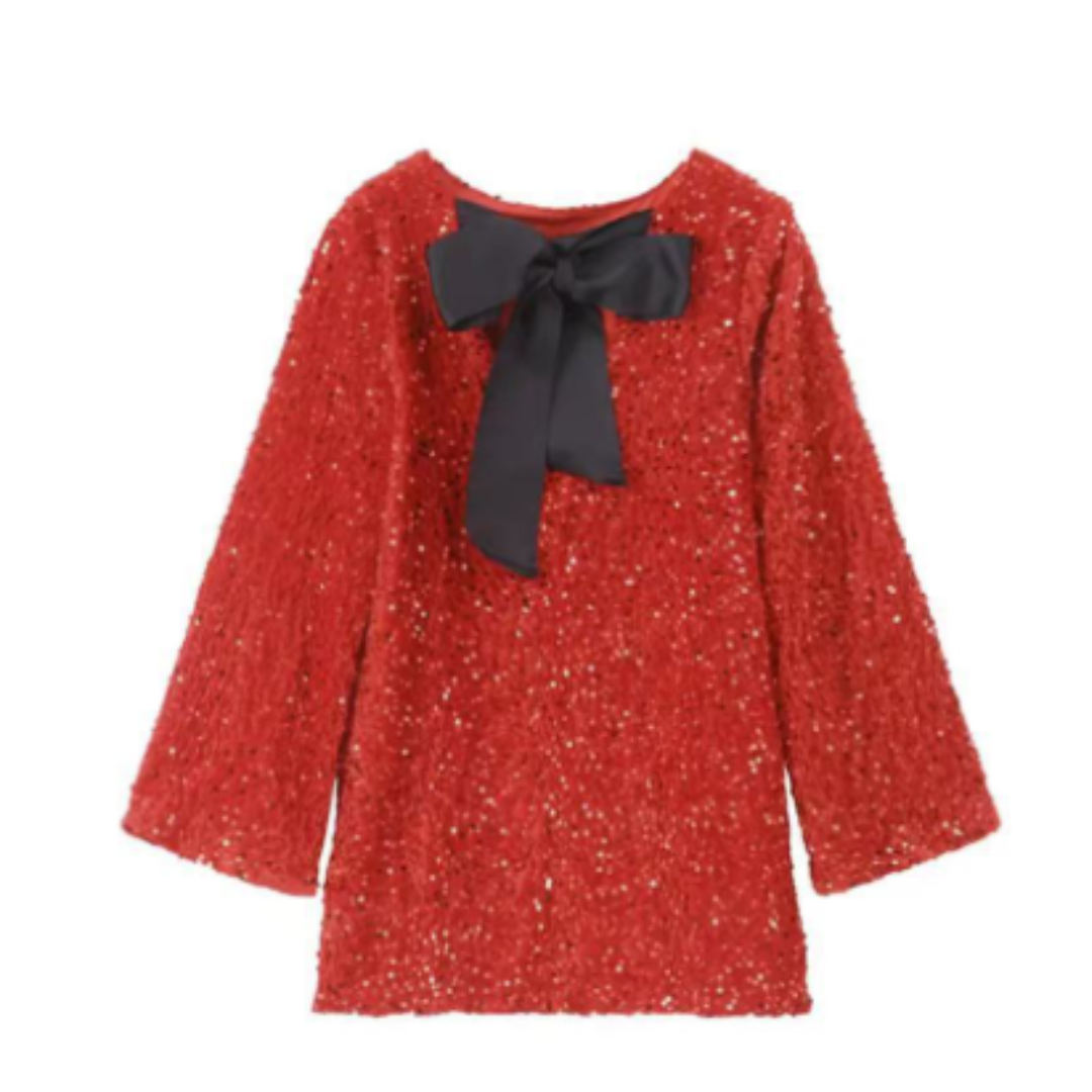 Elso -  Glitzer Kleid