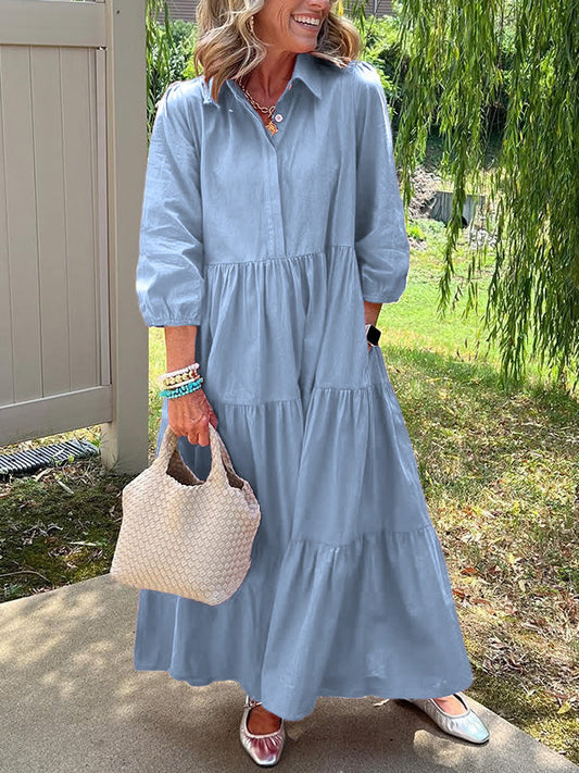 Elegantes und zeitloses Maxikleid