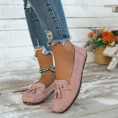 Selene | Vintage Orthopädische Mokassins - Komfort trifft Stil
