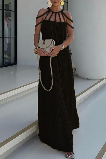 Ursu | Kleid mit Ausschnitten
