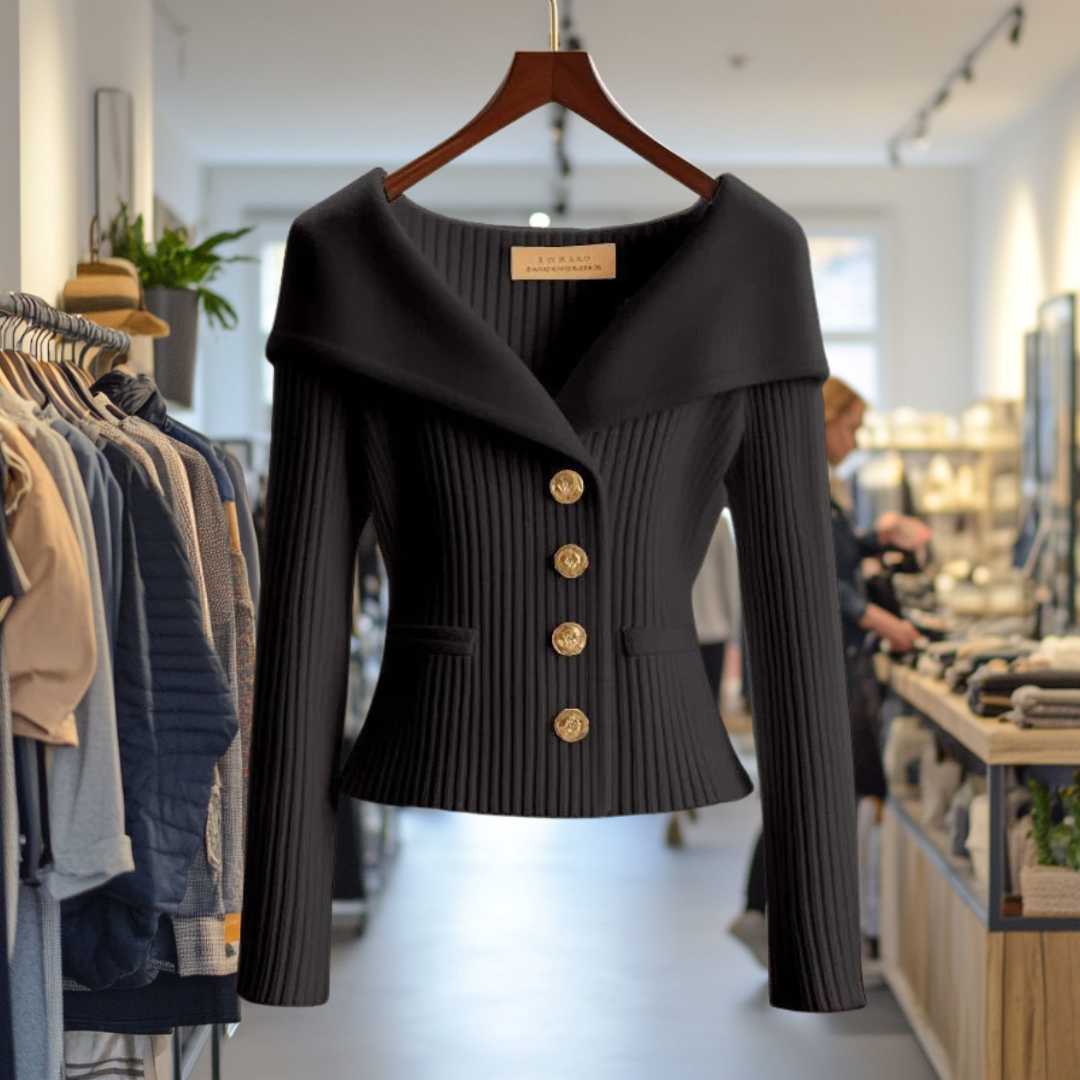 Elsa | Luxuriöse Strickjacke