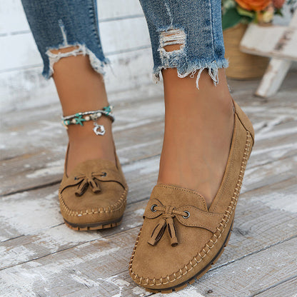 Selene | Vintage Orthopädische Mokassins - Komfort trifft Stil