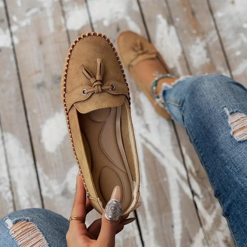 Selene | Vintage Orthopädische Mokassins - Komfort trifft Stil