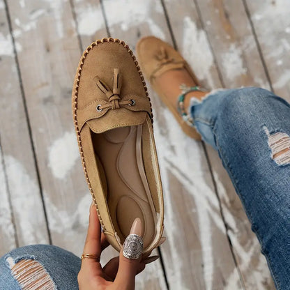 Selene | Vintage Orthopädische Mokassins - Komfort trifft Stil