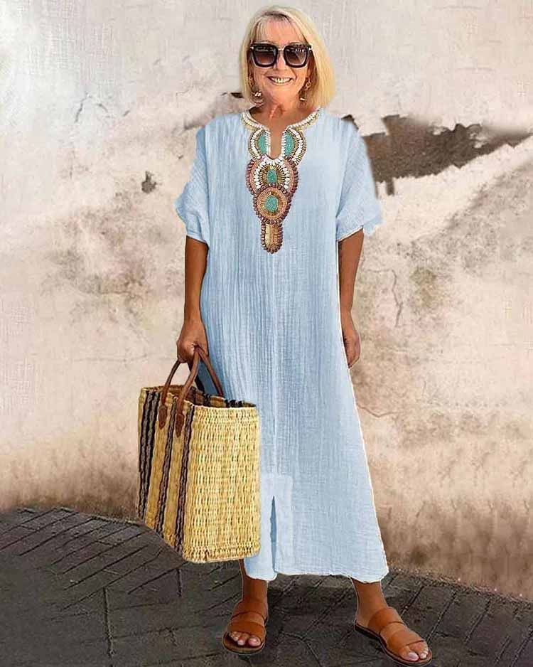 Leilany | Besticktes Traumkleid