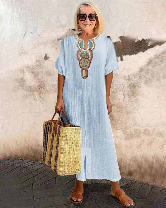 Leilany | Besticktes Traumkleid