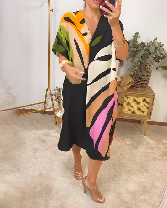 Das Riviera Farben Kleid