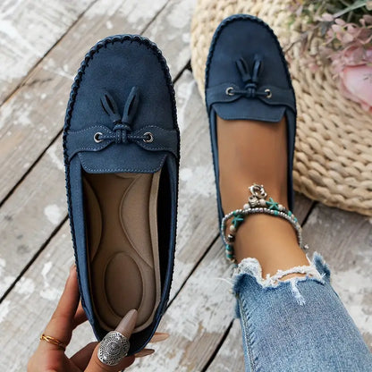 Selene | Vintage Orthopädische Mokassins - Komfort trifft Stil