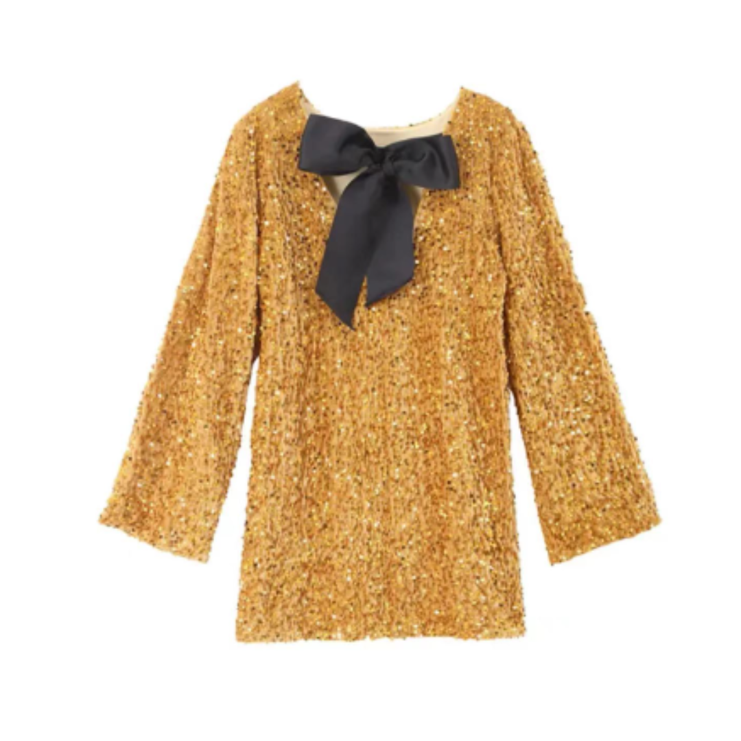 Elso -  Glitzer Kleid