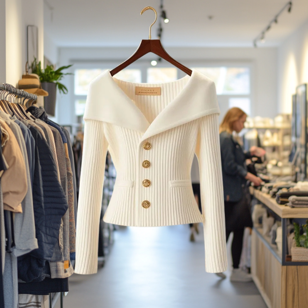 Elsa | Luxuriöse Strickjacke