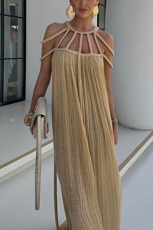 Ursu | Kleid mit Ausschnitten