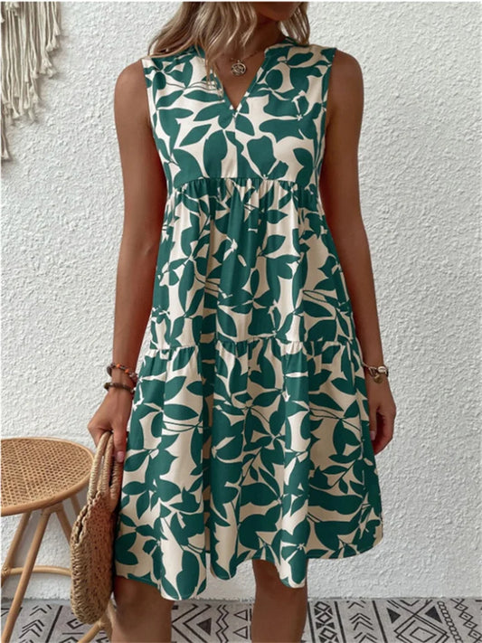 Das Blätterkleid