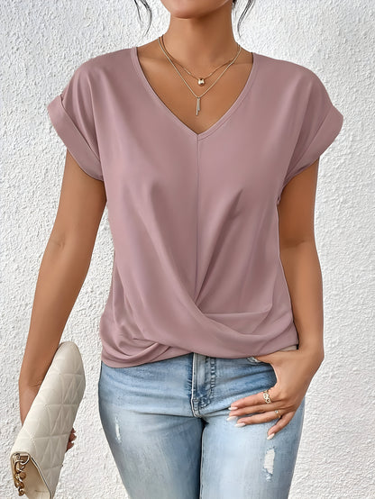 Maia – Twist-Top mit V-Ausschnitt