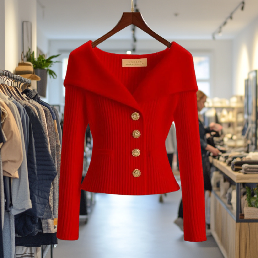 Elsa | Luxuriöse Strickjacke
