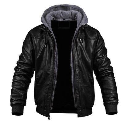 Höchejäger | LEDER-WINTERJACKE