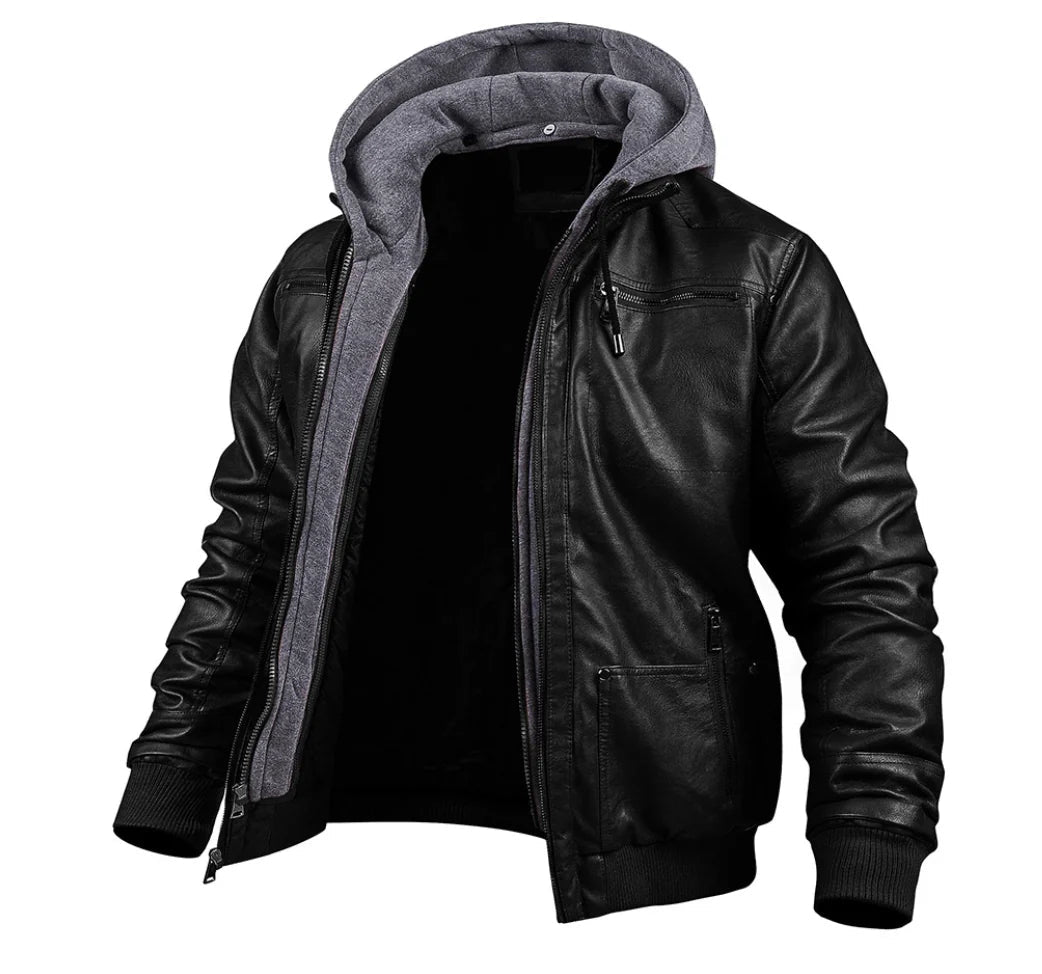 Höchejäger | LEDER-WINTERJACKE