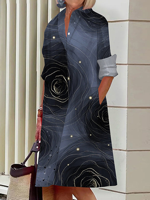 Ayah | Zartes Hemdblusenkleid
