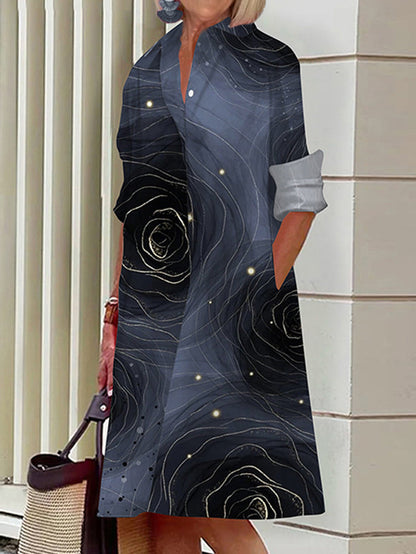 Ayah | Zartes Hemdblusenkleid