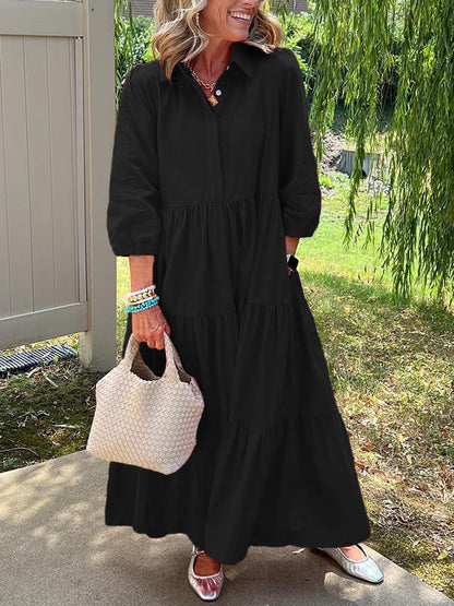 Elegantes und zeitloses Maxikleid