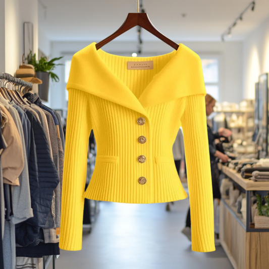 Elsa | Luxuriöse Strickjacke