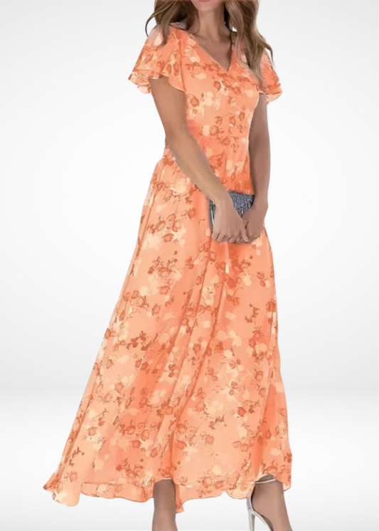 Halina - Elegantes Maxikleid