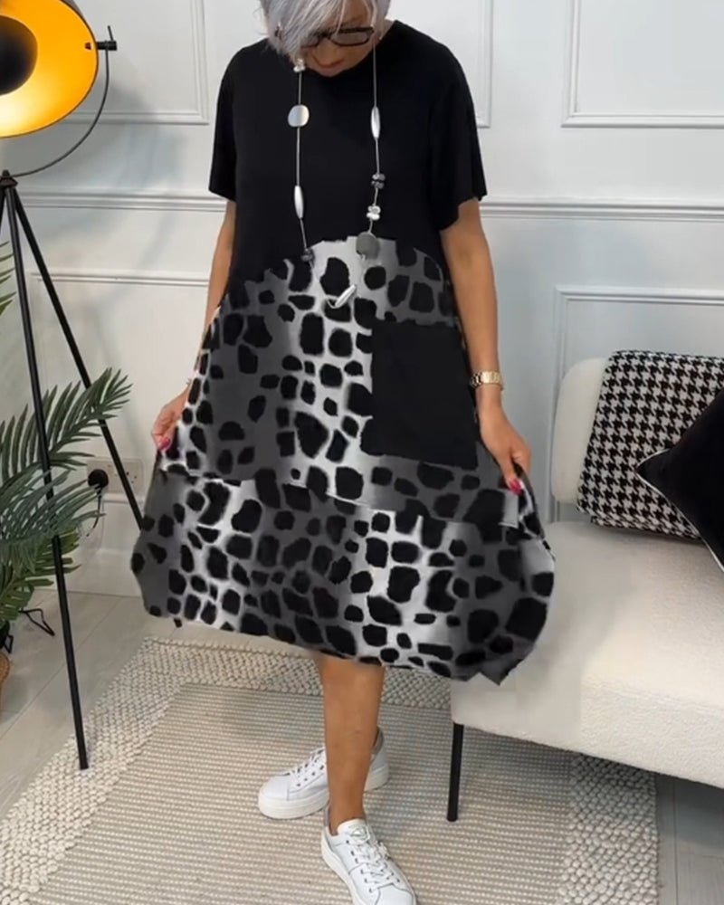 Cassandra | Elegantes Midi-Kleid für Damen