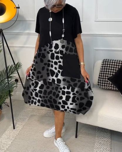 Cassandra | Elegantes Midi-Kleid für Damen