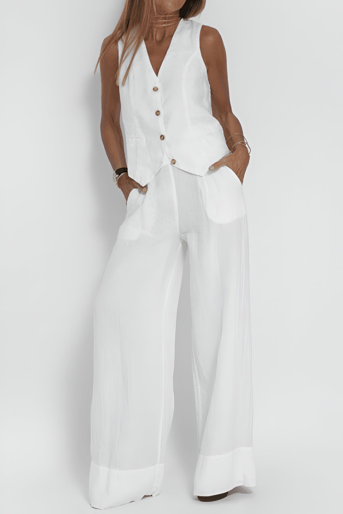 MARTINA | Elegantes Hautkleid für Frauen (+ Gratis passende Hose)