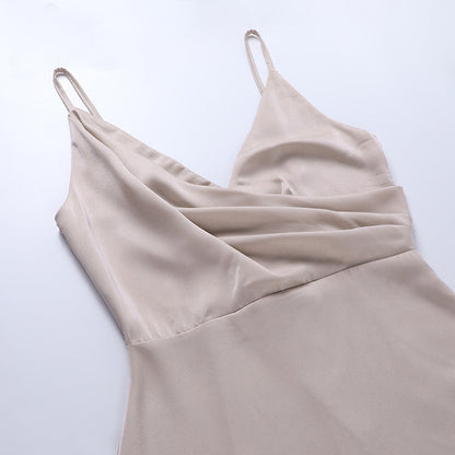 Cari - Elegantes trägerloses Kleid