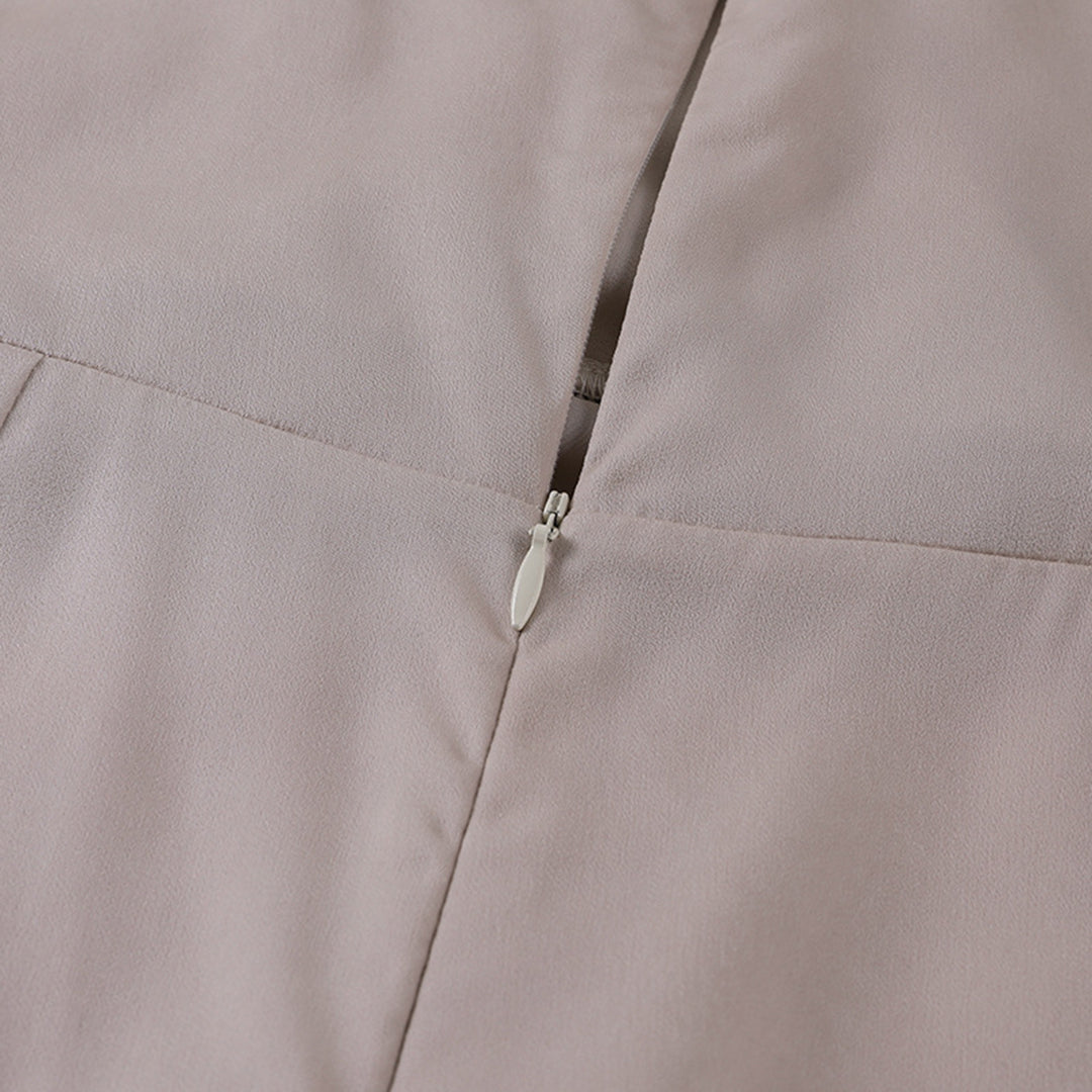 Cari - Elegantes trägerloses Kleid