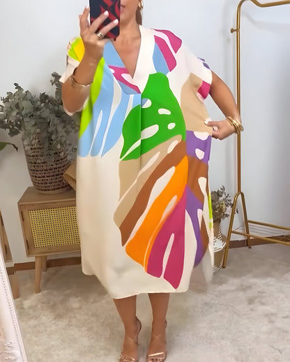 Das Riviera Farben Kleid