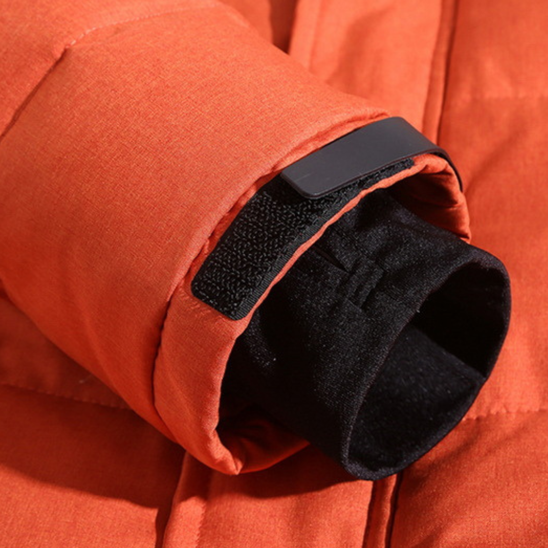 Tobias | Warme Daunenjacke
