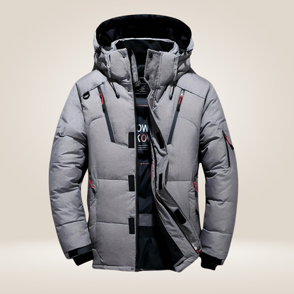 Tobias | Warme Daunenjacke