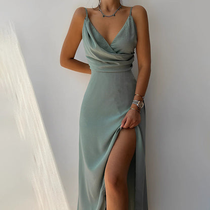 Cari - Elegantes trägerloses Kleid