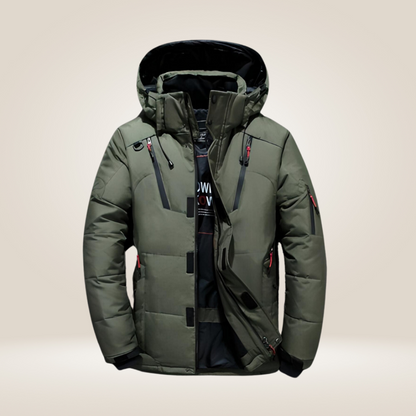 Tobias | Warme Daunenjacke