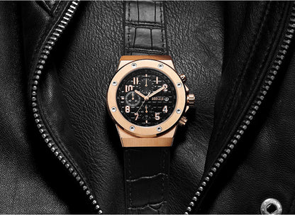 Luxus Chronographenuhr
