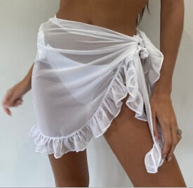 Iva - Stoff Pareo Palina - Der süsseste Bikini-Überwurf für den Strand