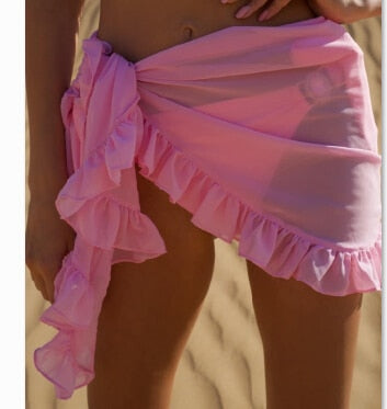 Iva - Stoff Pareo Palina - Der süsseste Bikini-Überwurf für den Strand