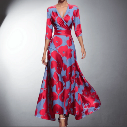 CORLA I KLASSISCHES GEBLÜMTES KLEID