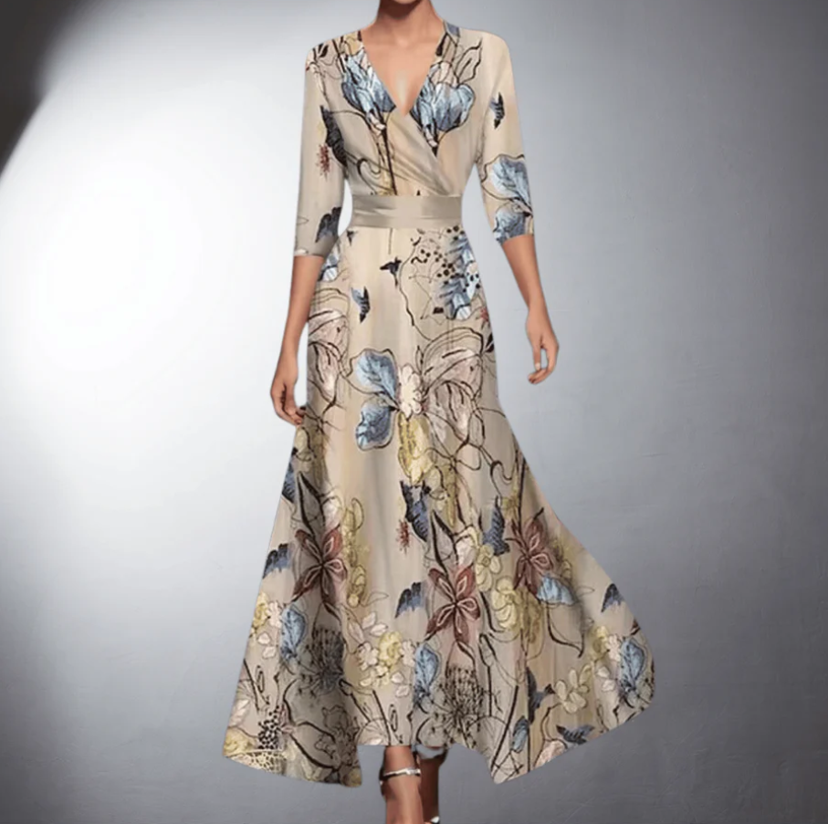 CORLA I KLASSISCHES GEBLÜMTES KLEID
