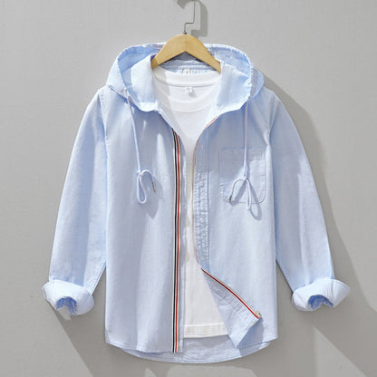 CASA LEINEN HOODIE