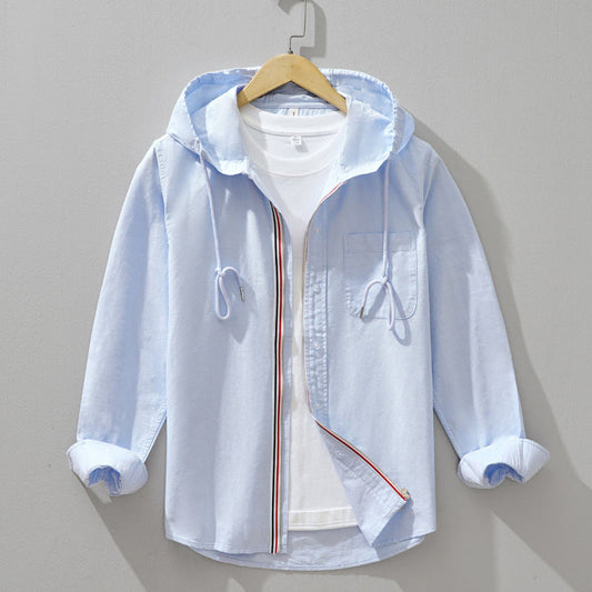 CASA LEINEN HOODIE