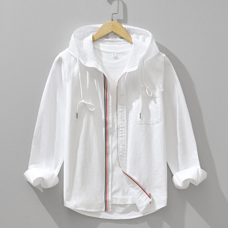 CASA LEINEN HOODIE