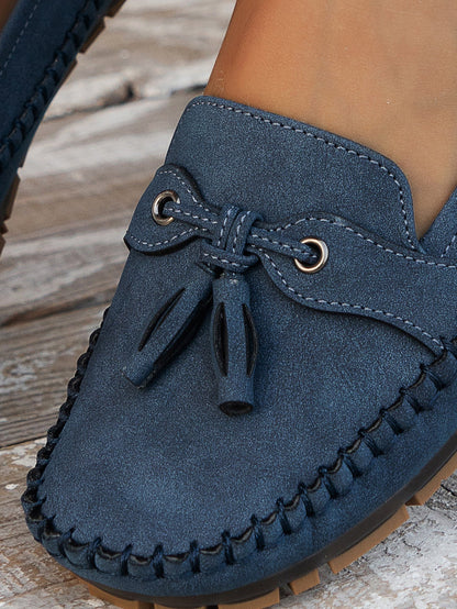 Selene | Vintage Orthopädische Mokassins - Komfort trifft Stil