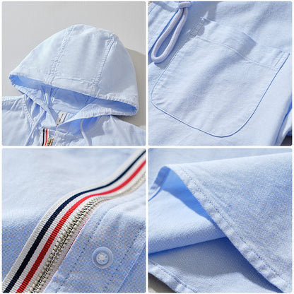CASA LEINEN HOODIE