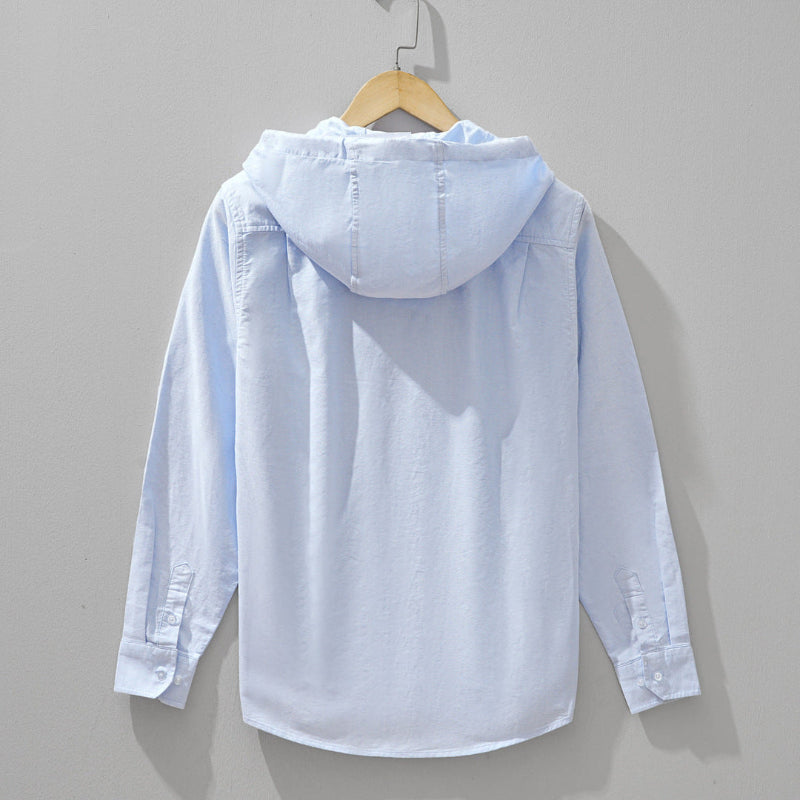 CASA LEINEN HOODIE