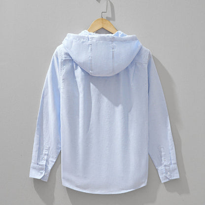 CASA LEINEN HOODIE