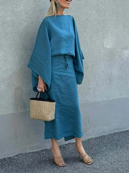KIMONO KLEID