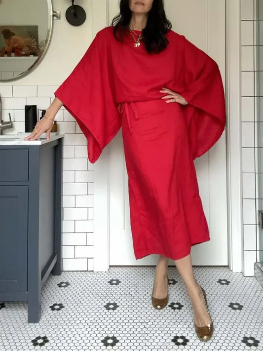 KIMONO KLEID